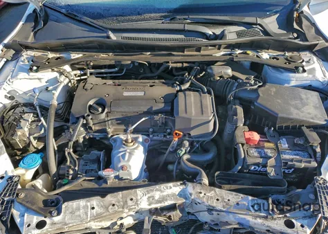 2016 Honda Accord Ex z USA, uszkodzony, nr VIN 1HGCR2F7XGA108411